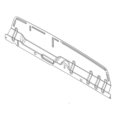 W11433112 Whirlpool Rear Panel