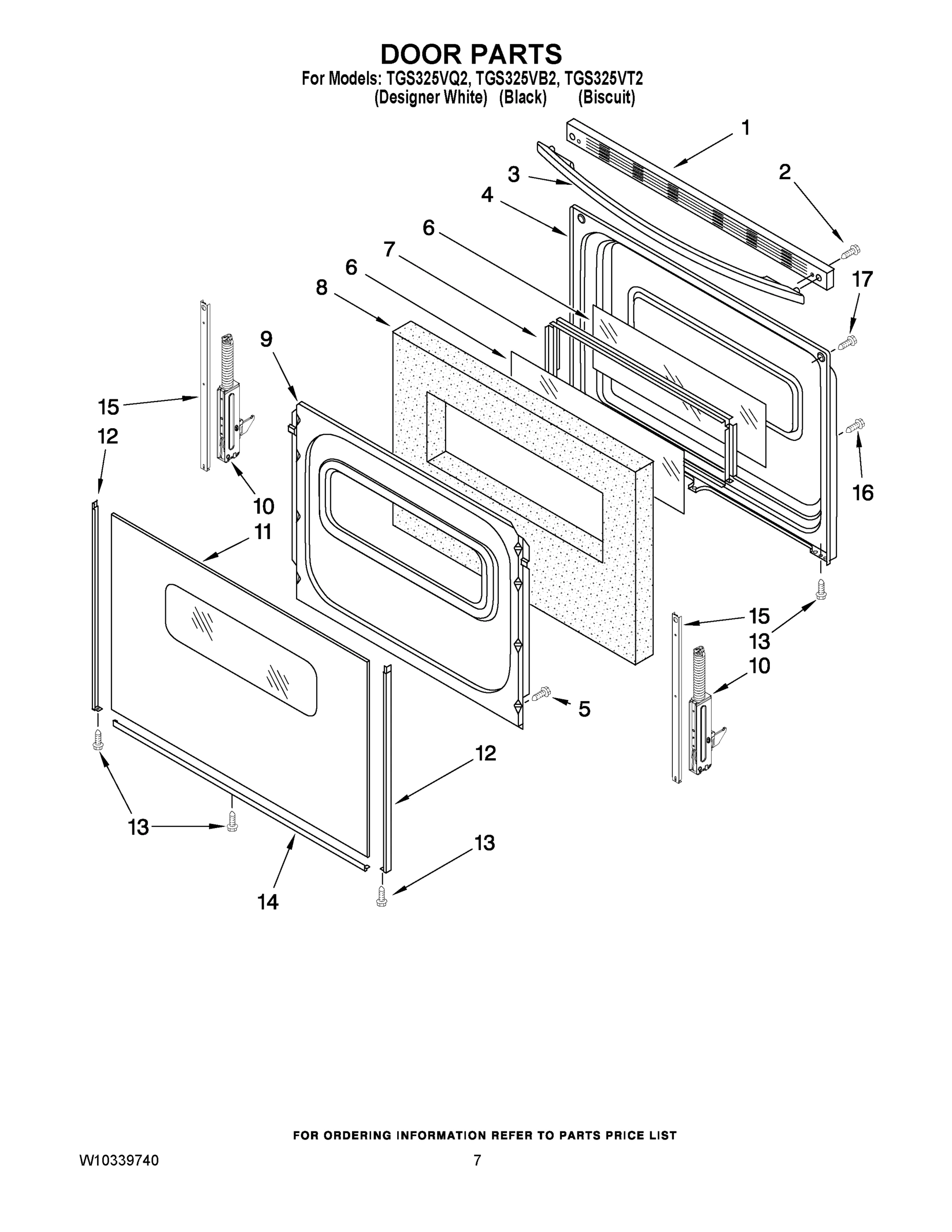 05 - DOOR PARTS