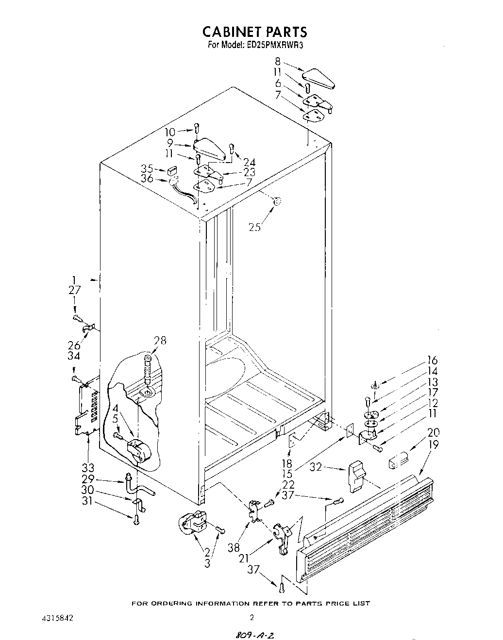 02 - CABINET
