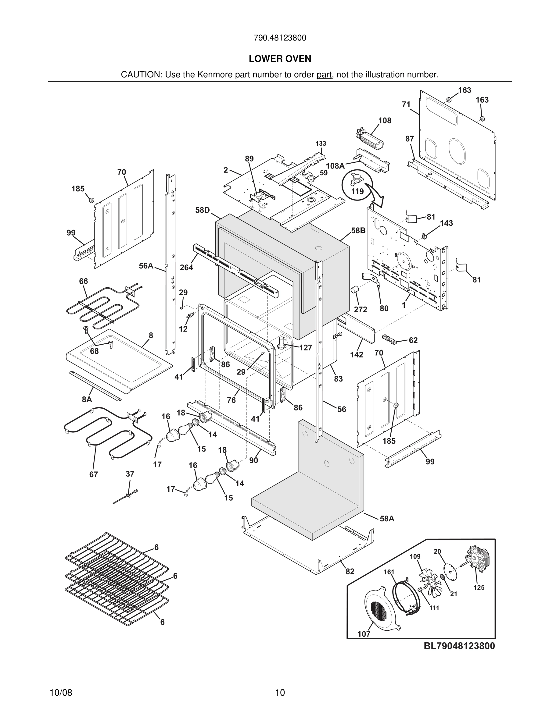 11 - LOWER OVEN