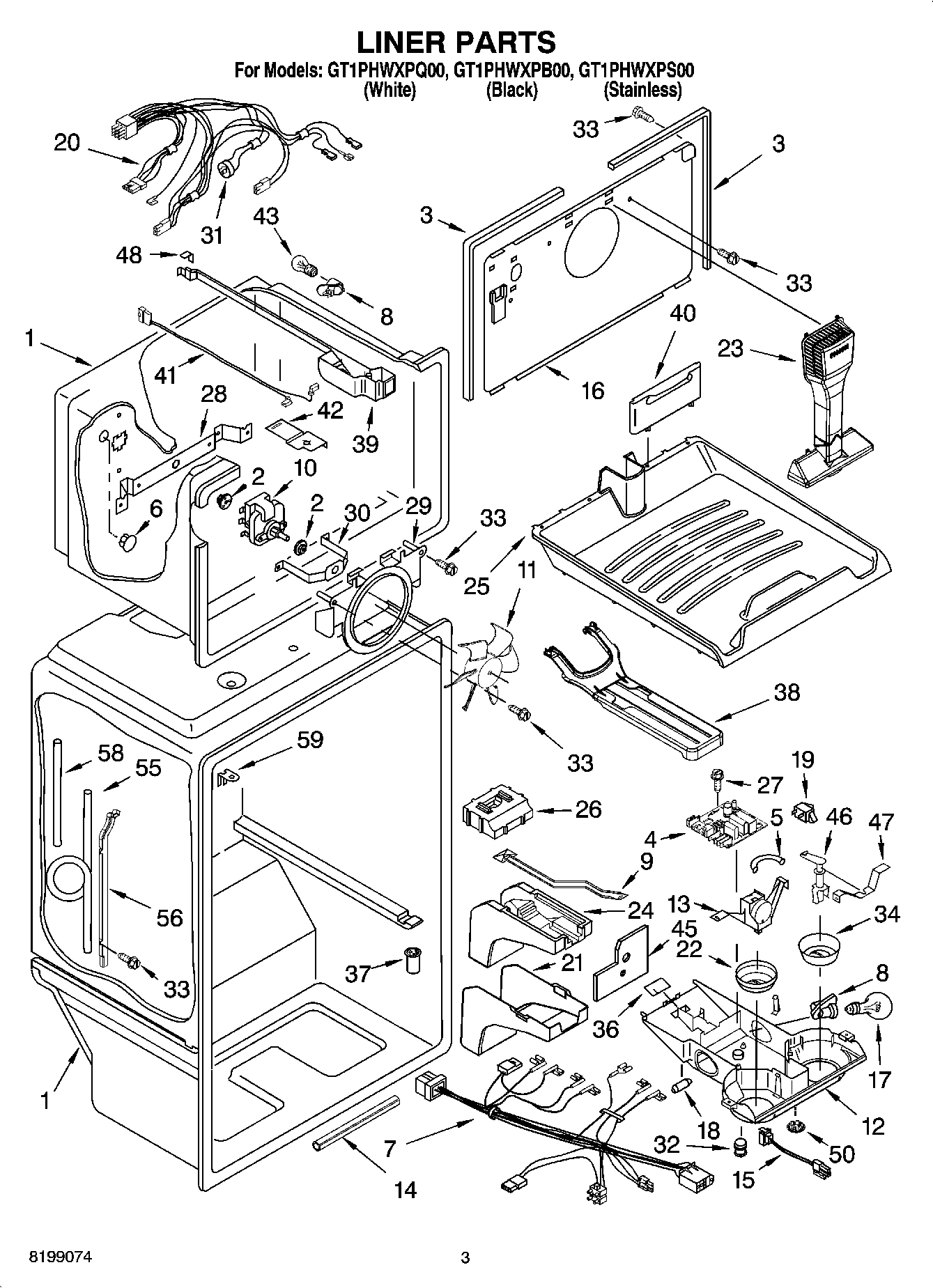 02 - LINER PARTS