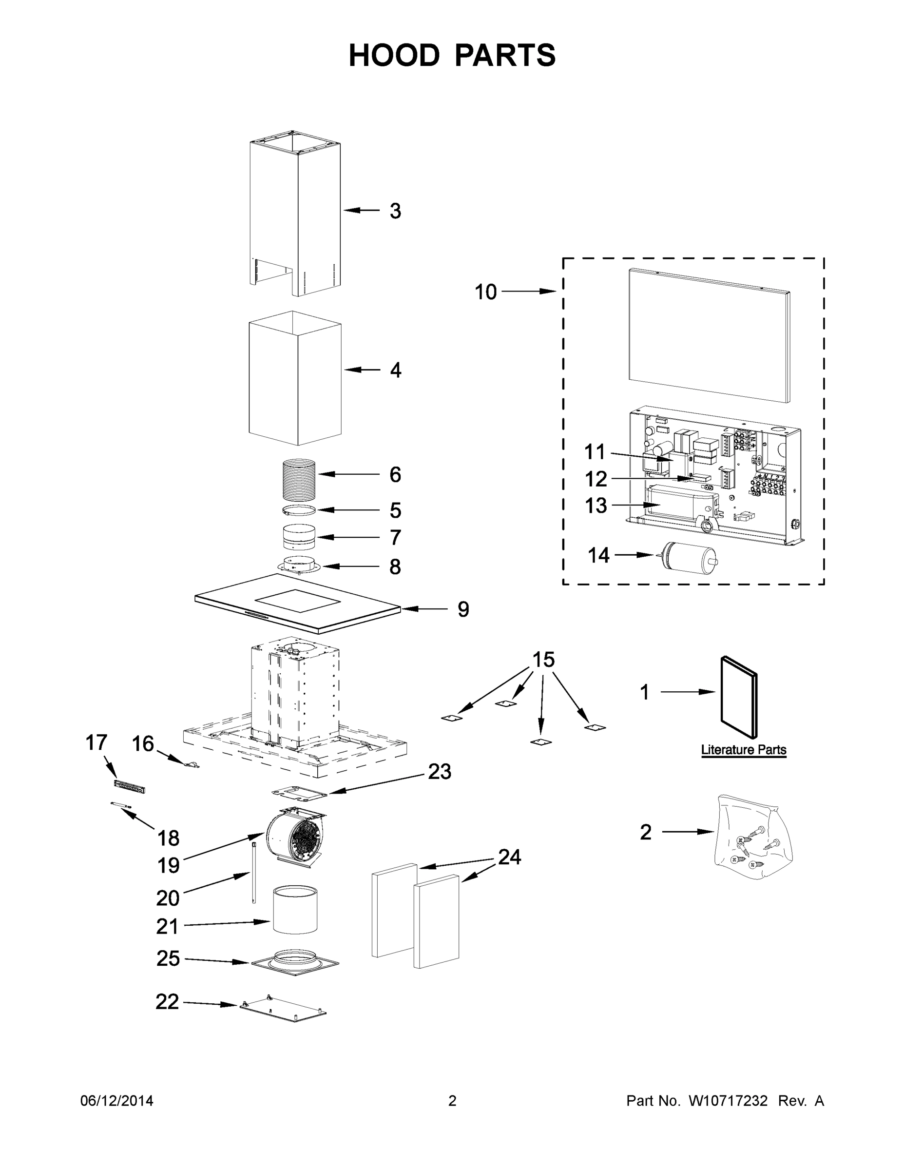 02 - HOOD PARTS