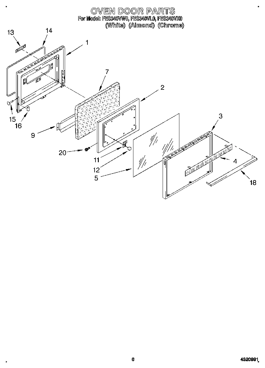 05 - OVEN DOOR