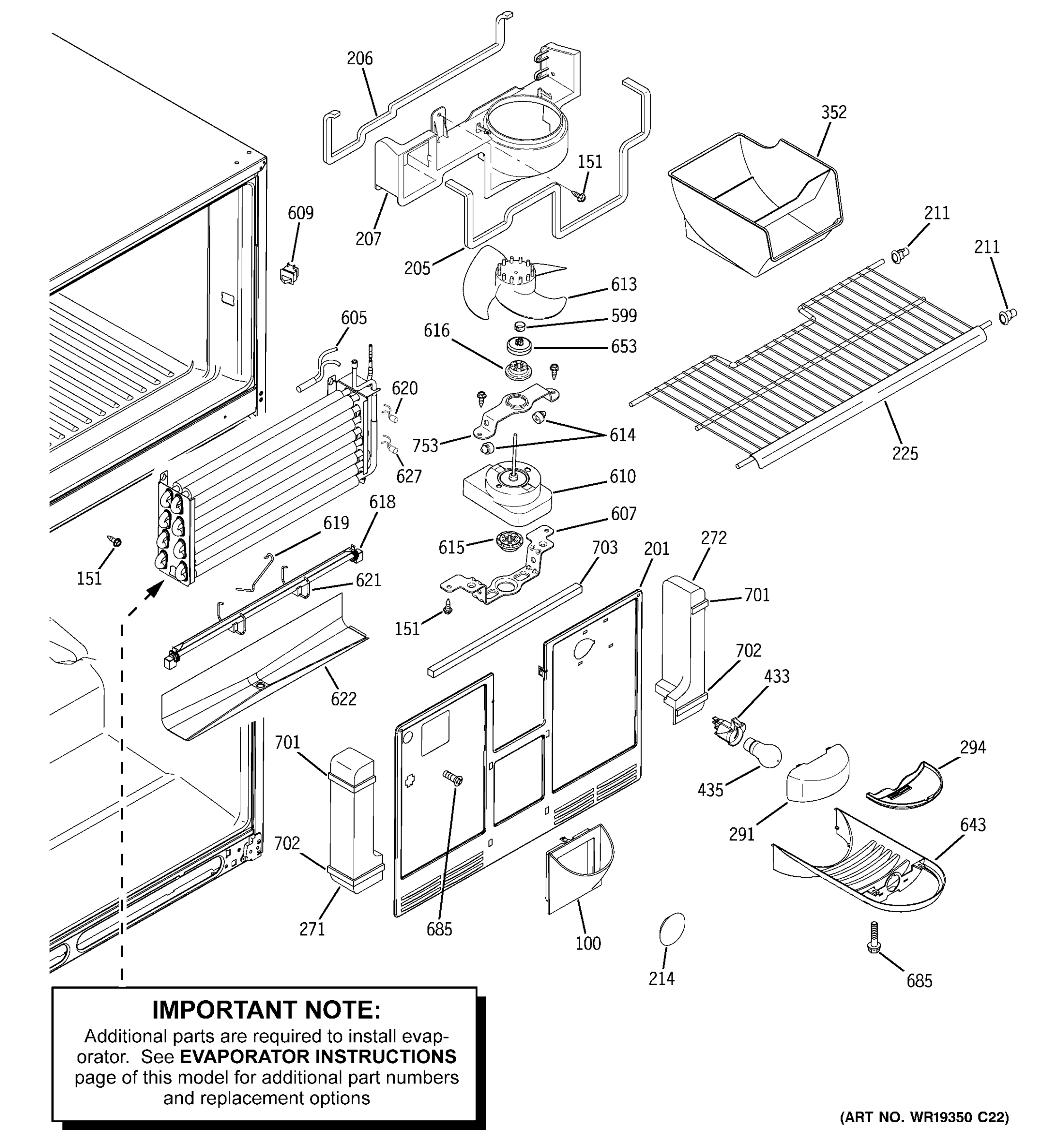 FREEZER SECTION
