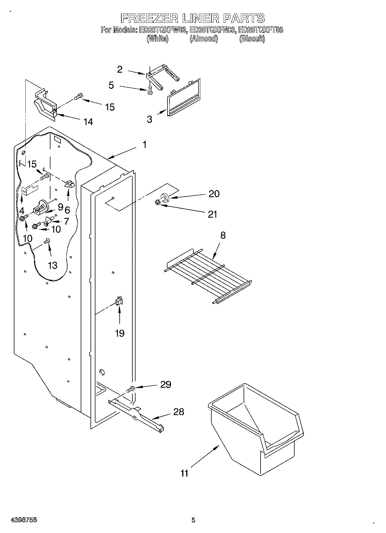 03 - FREEZER LINER