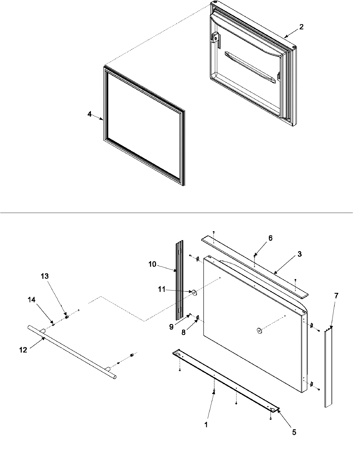 05 - FREEZER DOOR
