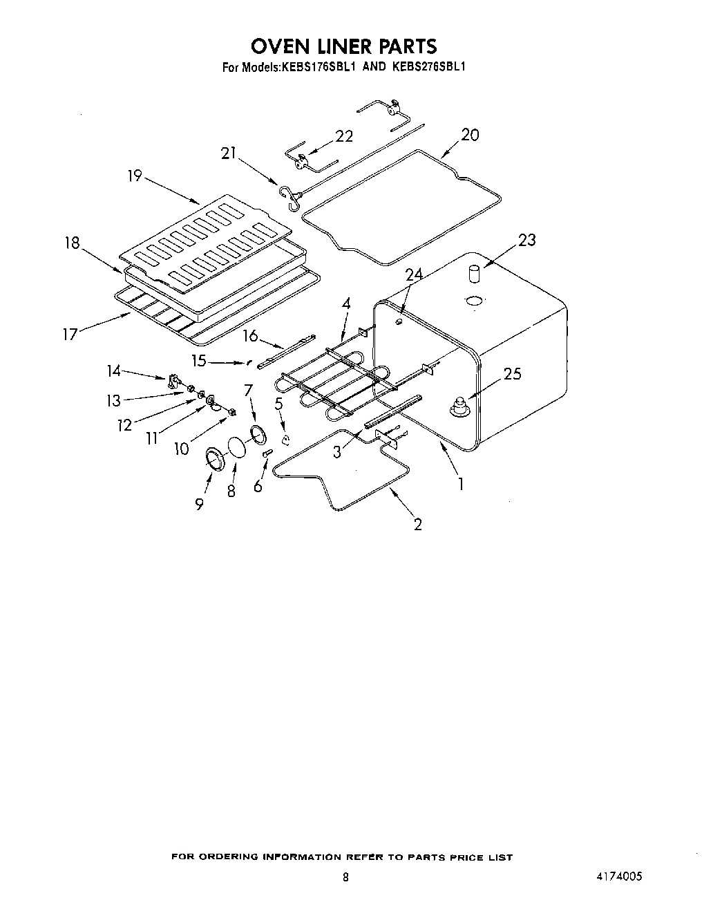 07 - OVEN LINER