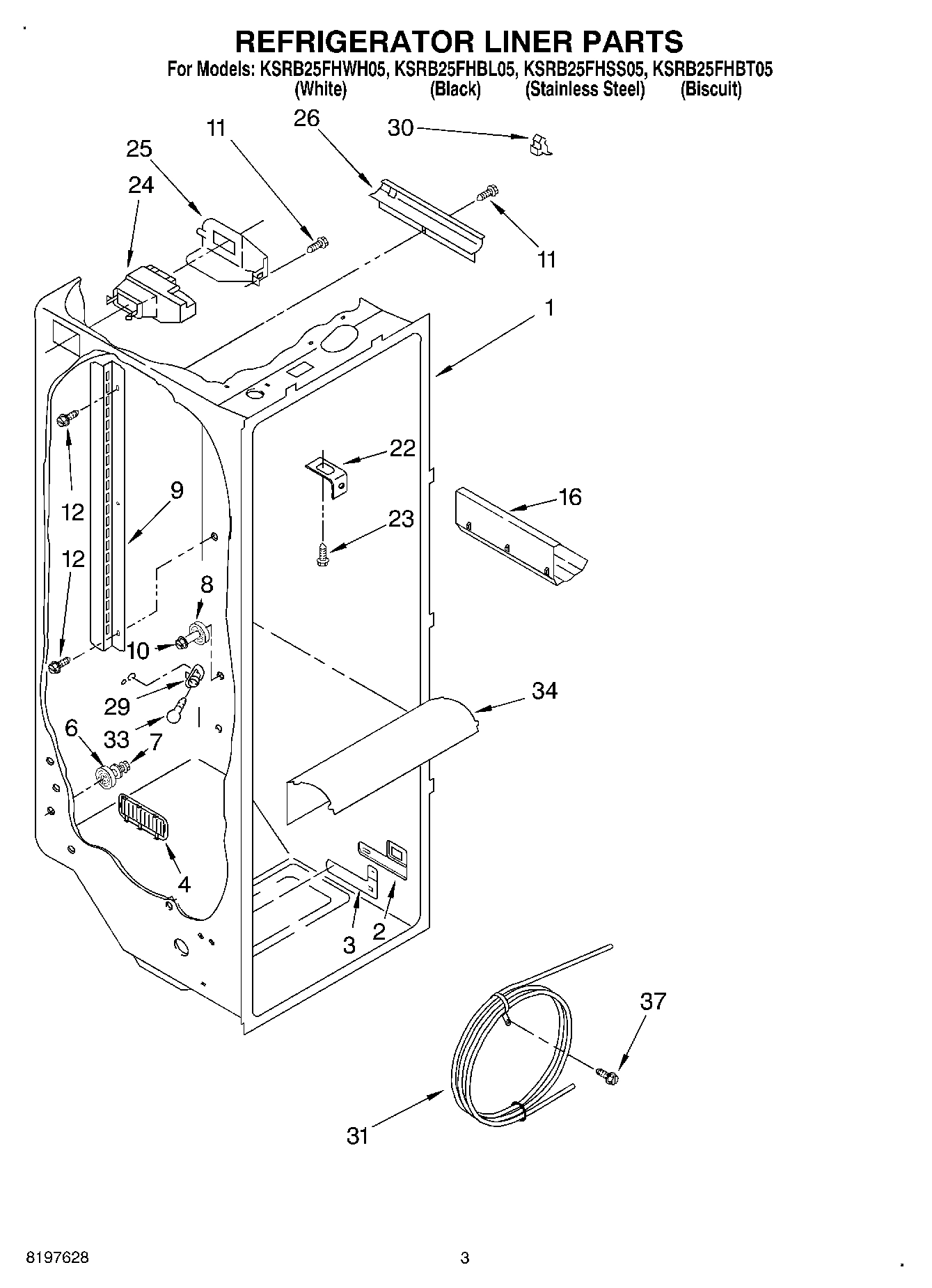 02 - REFRIGERATOR LINER