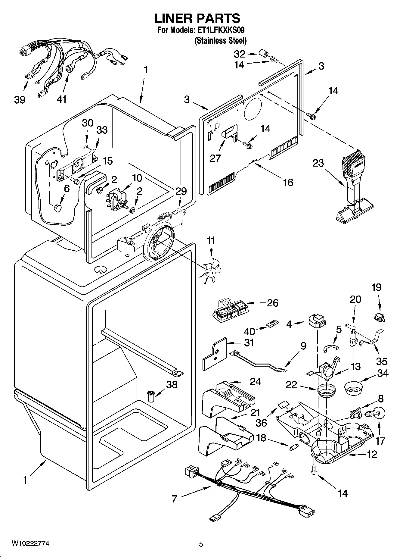 03 - LINER PARTS