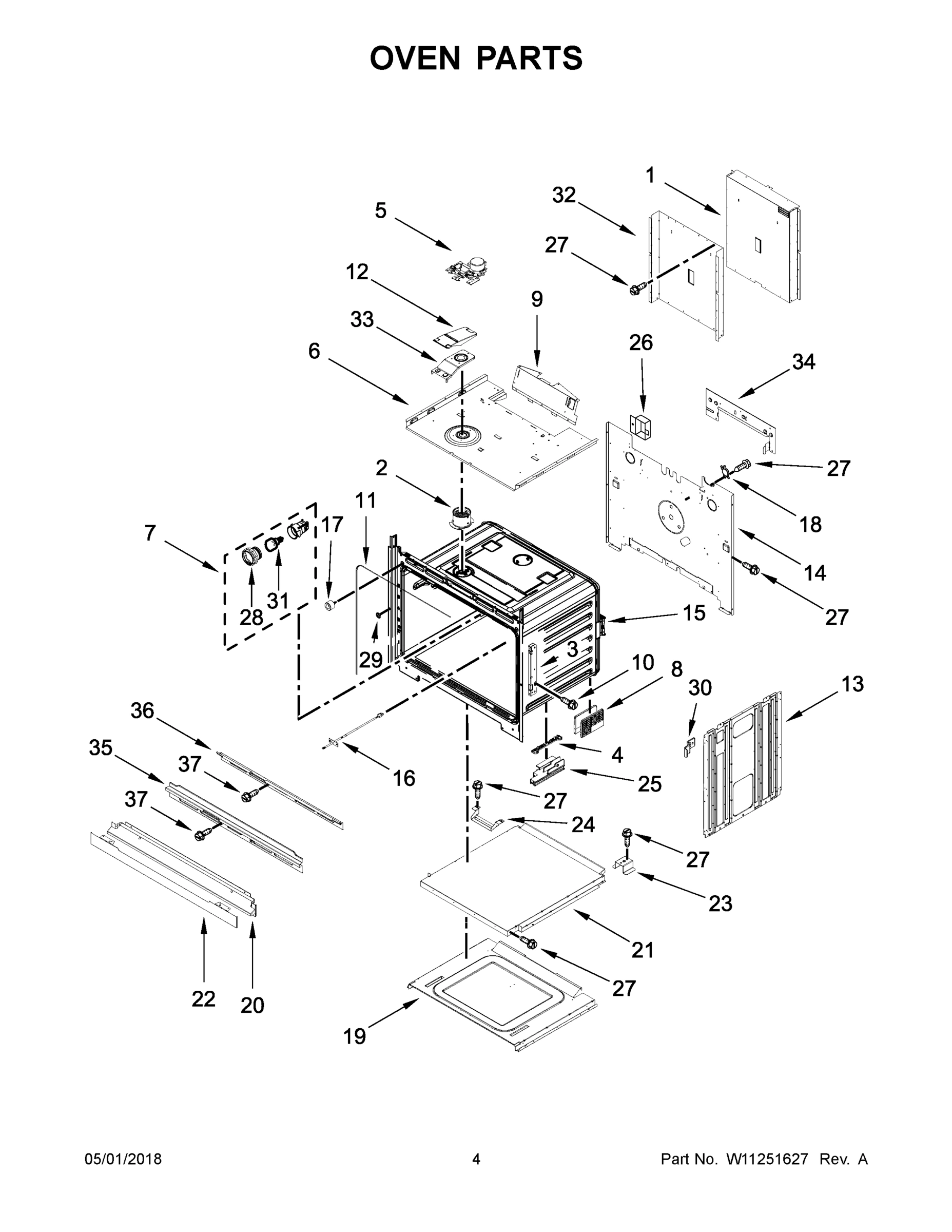 03 - OVEN PARTS
