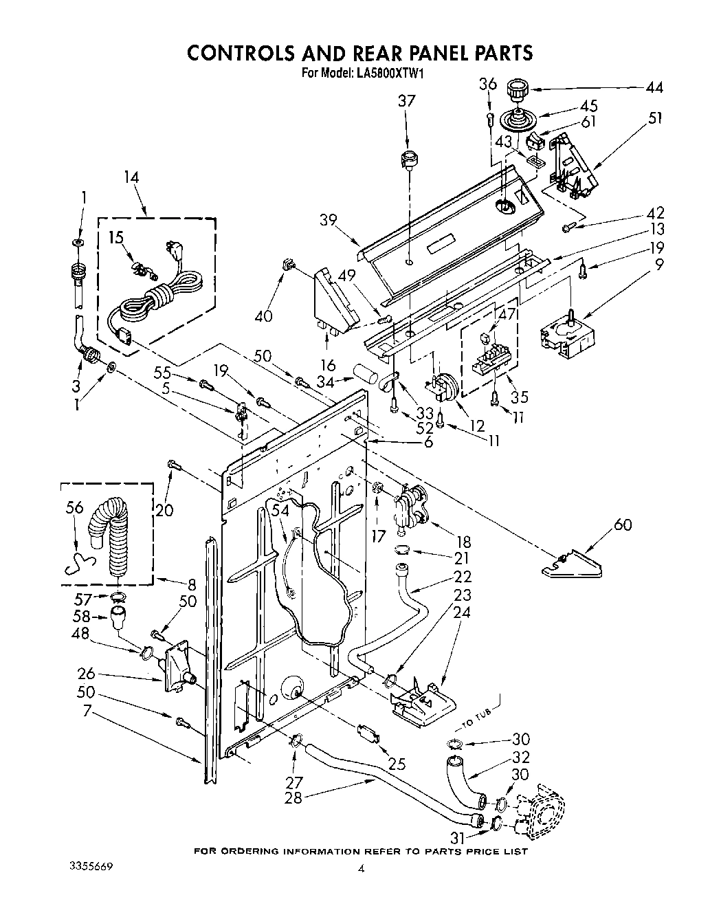 03 - CONTROLS AND REAR PANEL