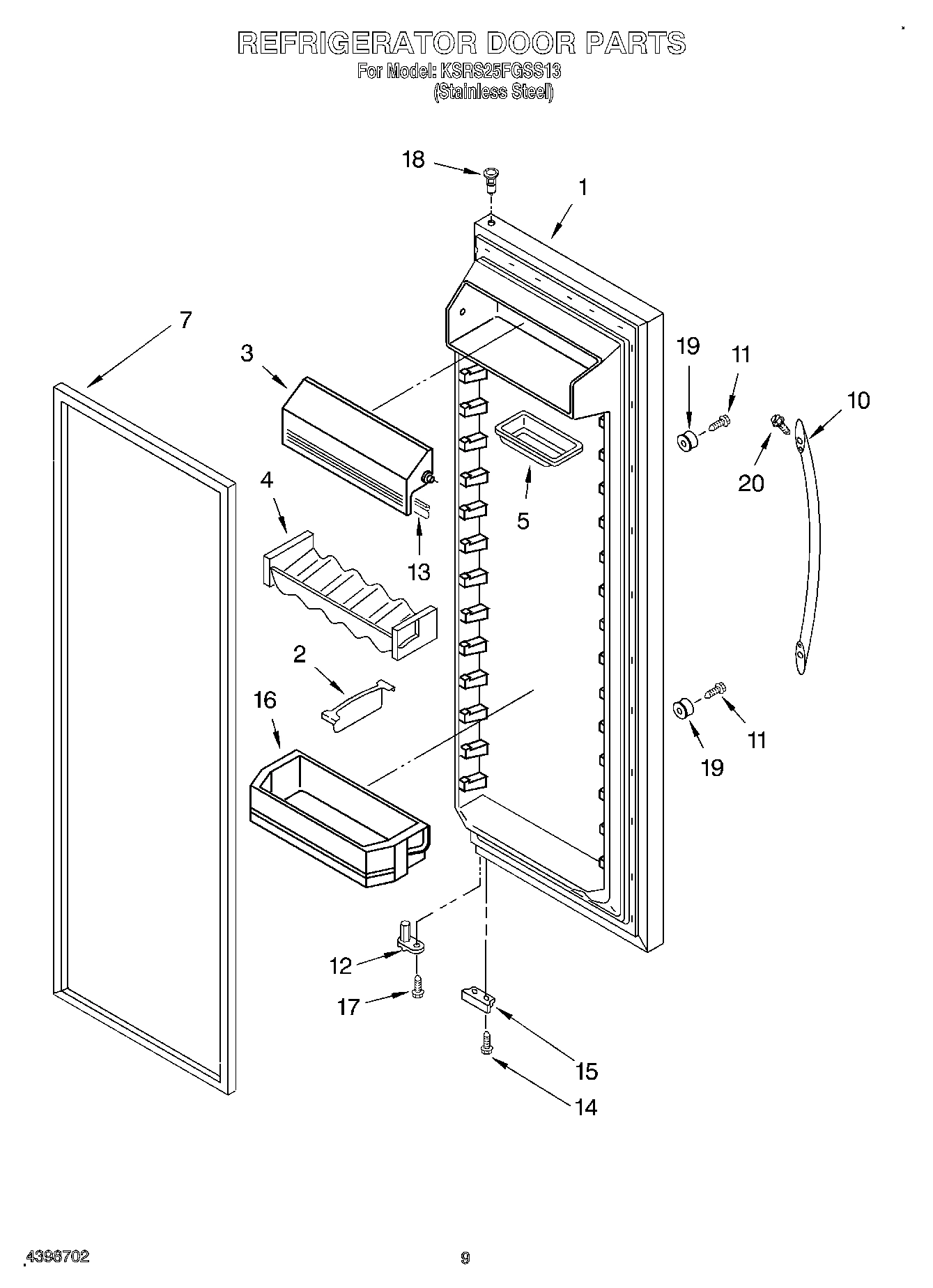 06 - REFRIGERATOR DOOR