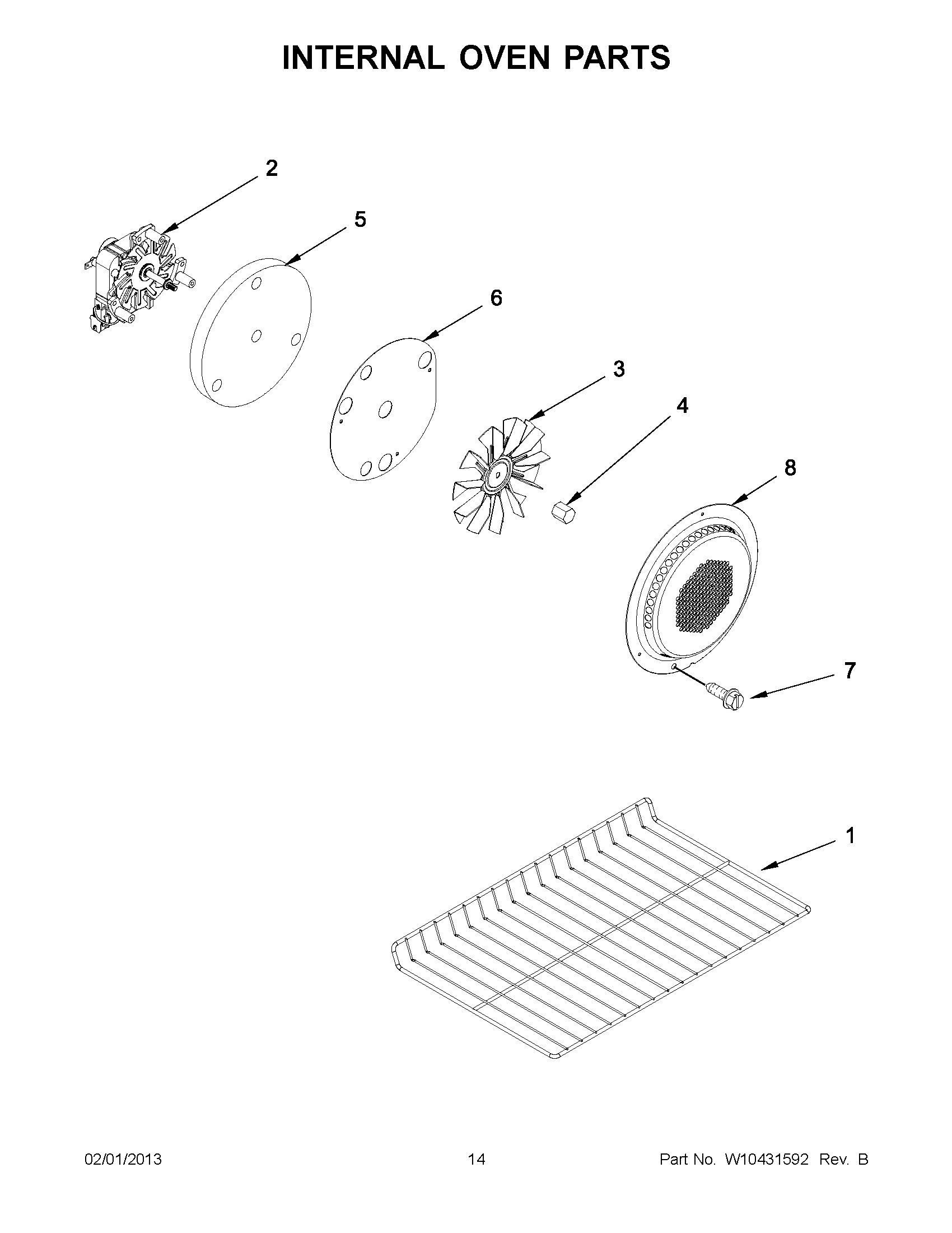 07 - INTERNAL OVEN PARTS