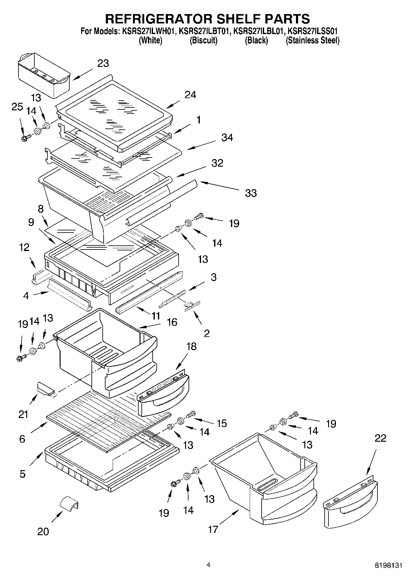 03 - REFRIGERATOR SHELF