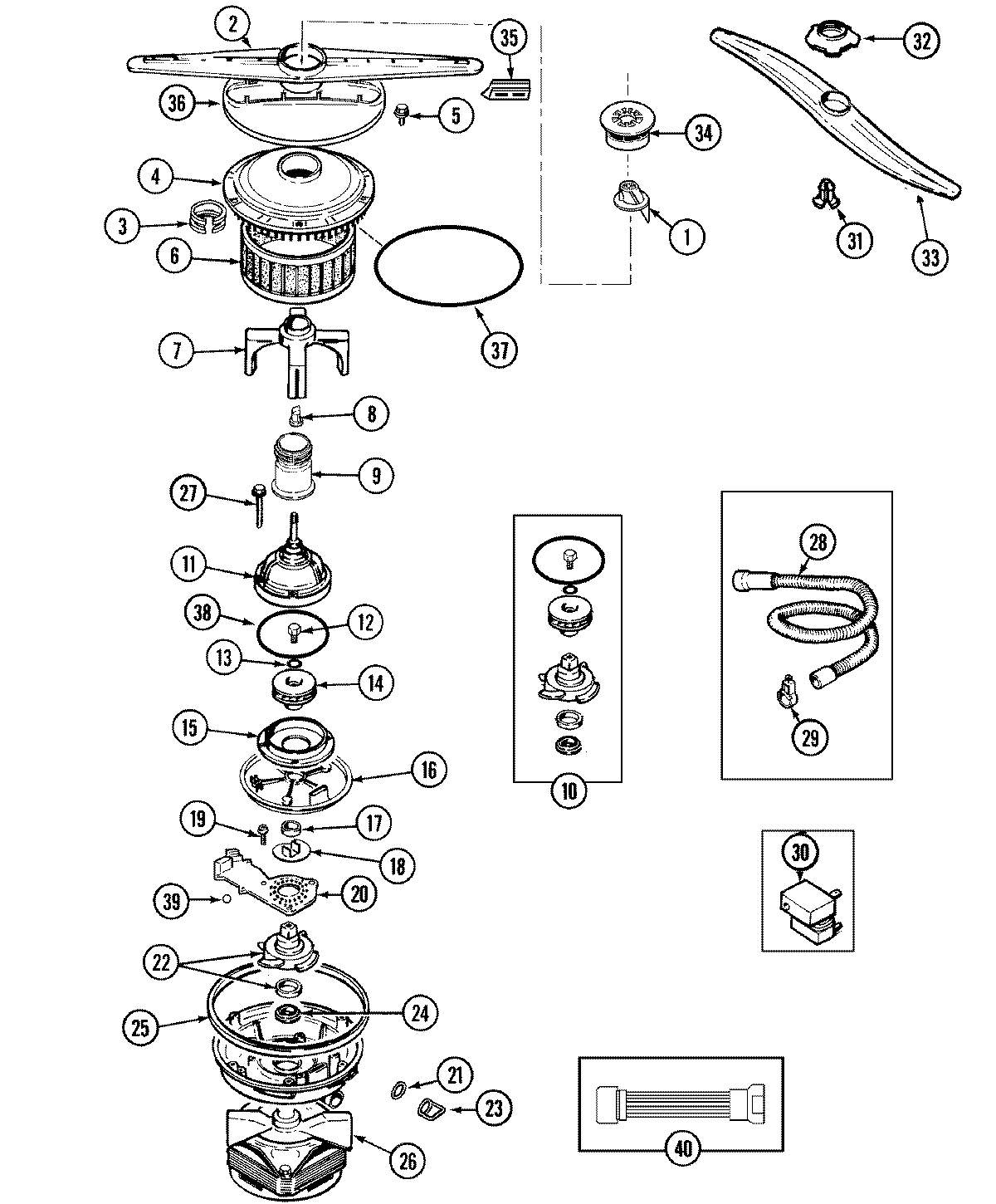 02 - PUMP & MOTOR