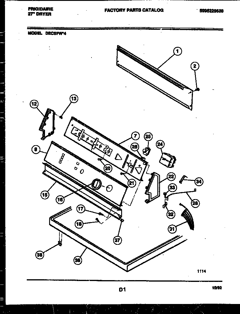 04 - CONSOLE AND CONTROL PARTS