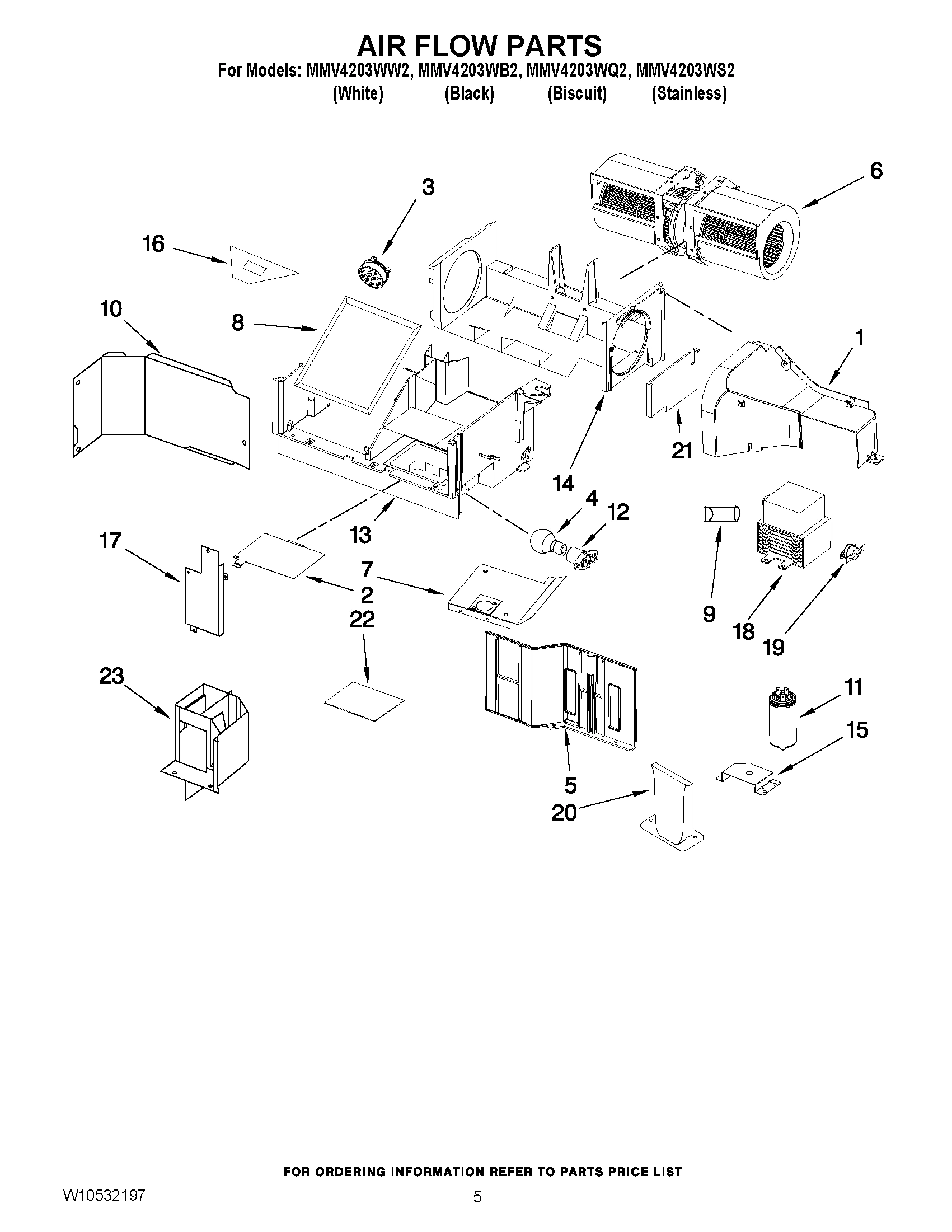 04 - AIR FLOW PARTS
