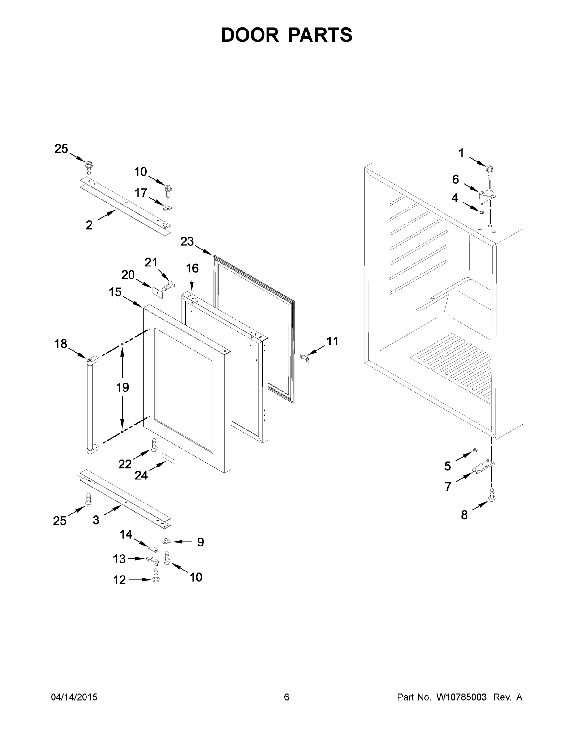 04 - DOOR PARTS