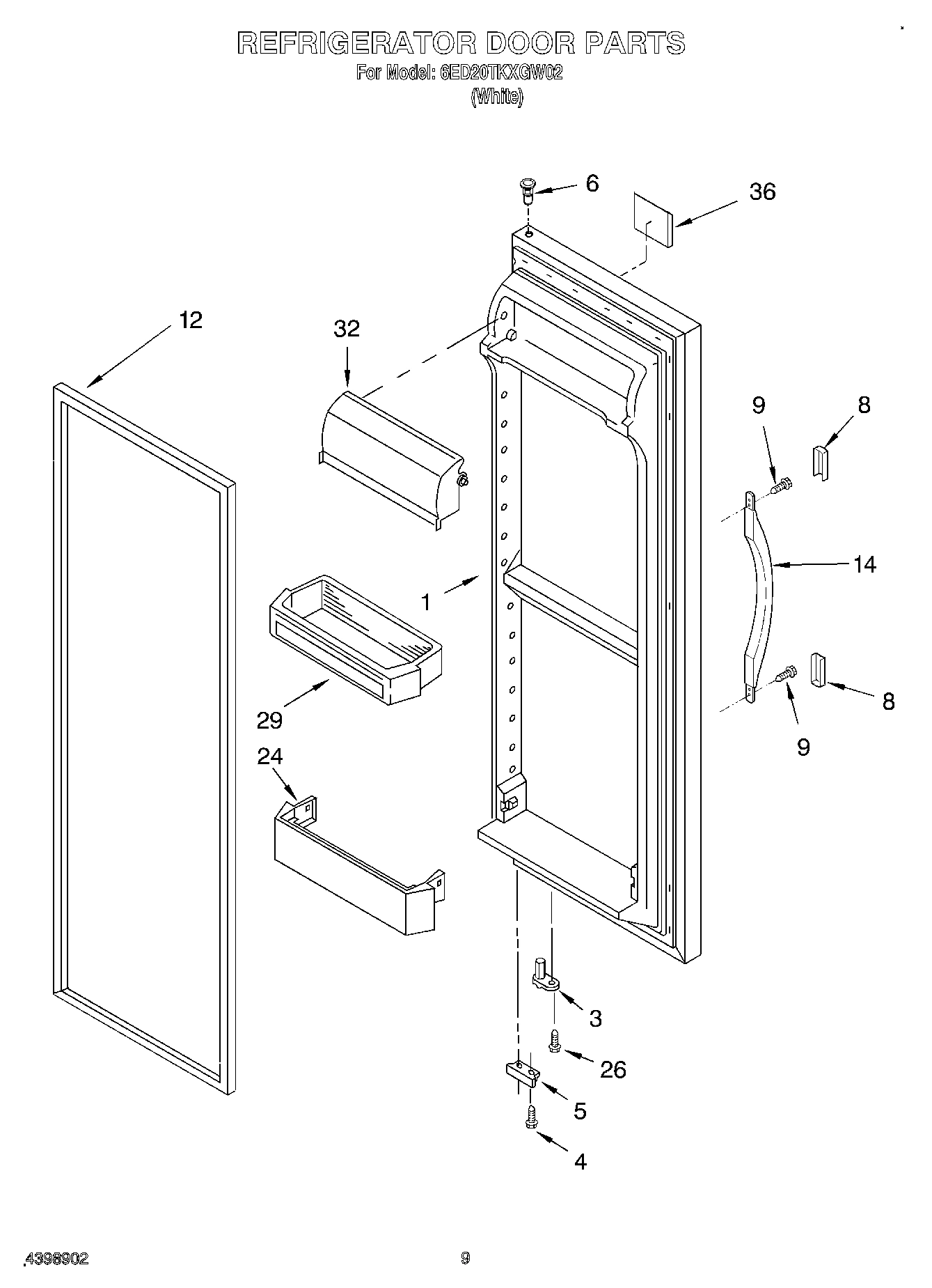 06 - REFRIGERATOR DOOR