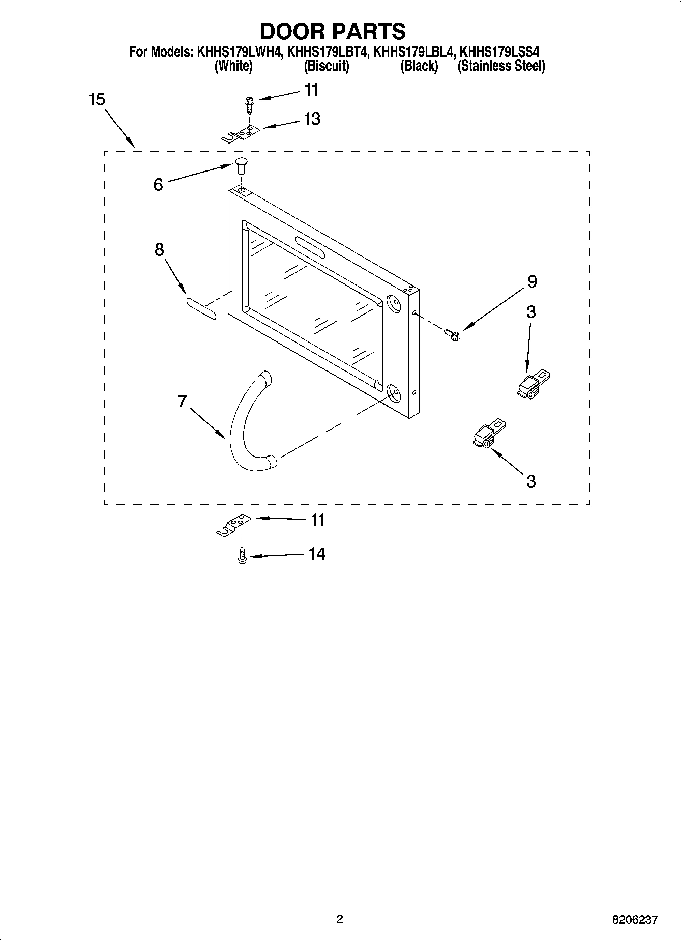 02 - DOOR PARTS