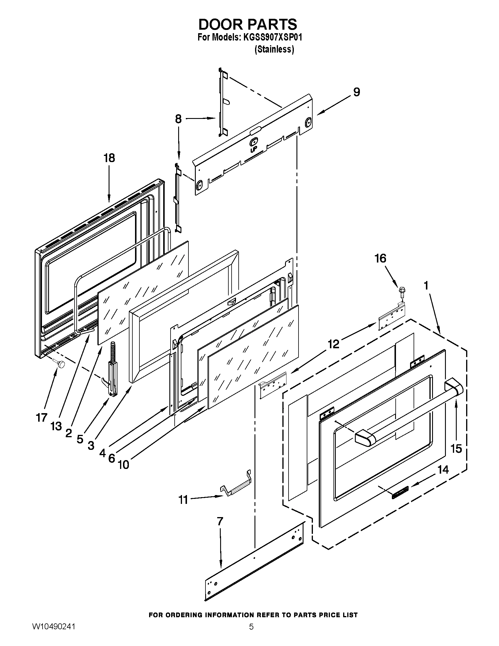 03 - DOOR PARTS