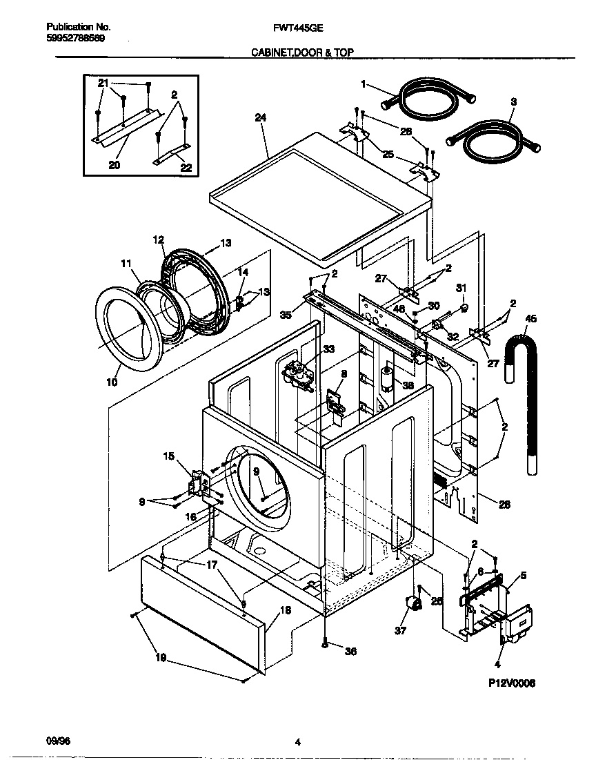 03 - CABINET/DOOR/TOP