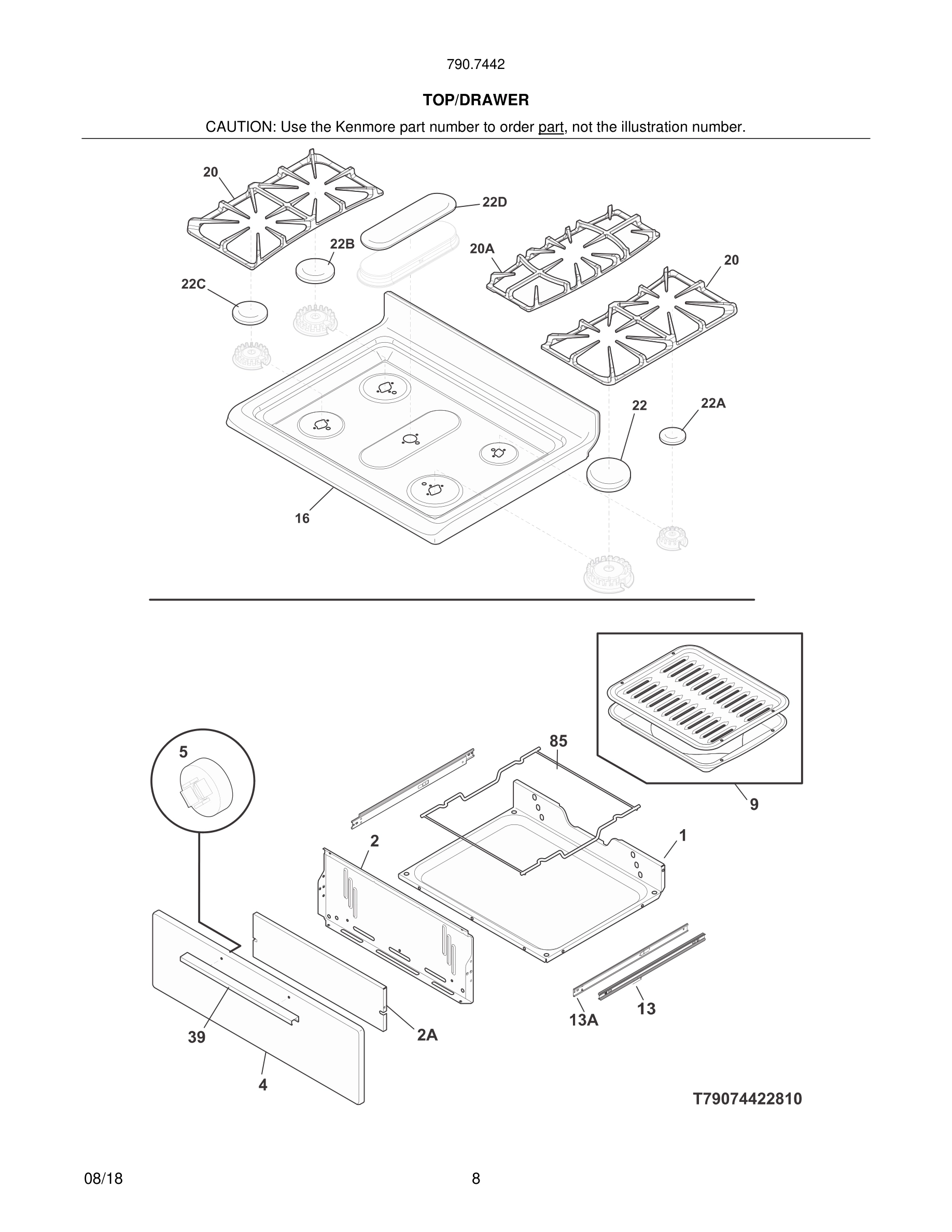 09 - TOP/DRAWER