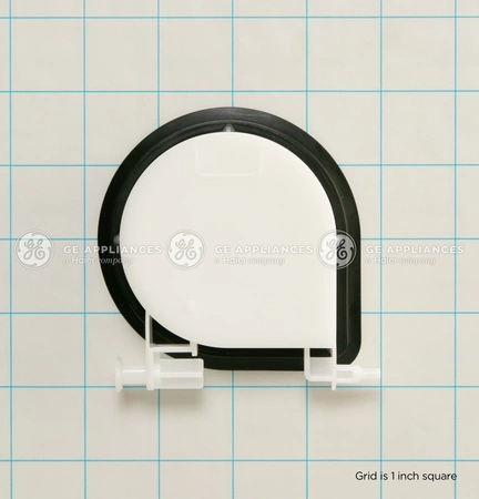 WR17X25006 GE Refrigerator Duct Door Assembly