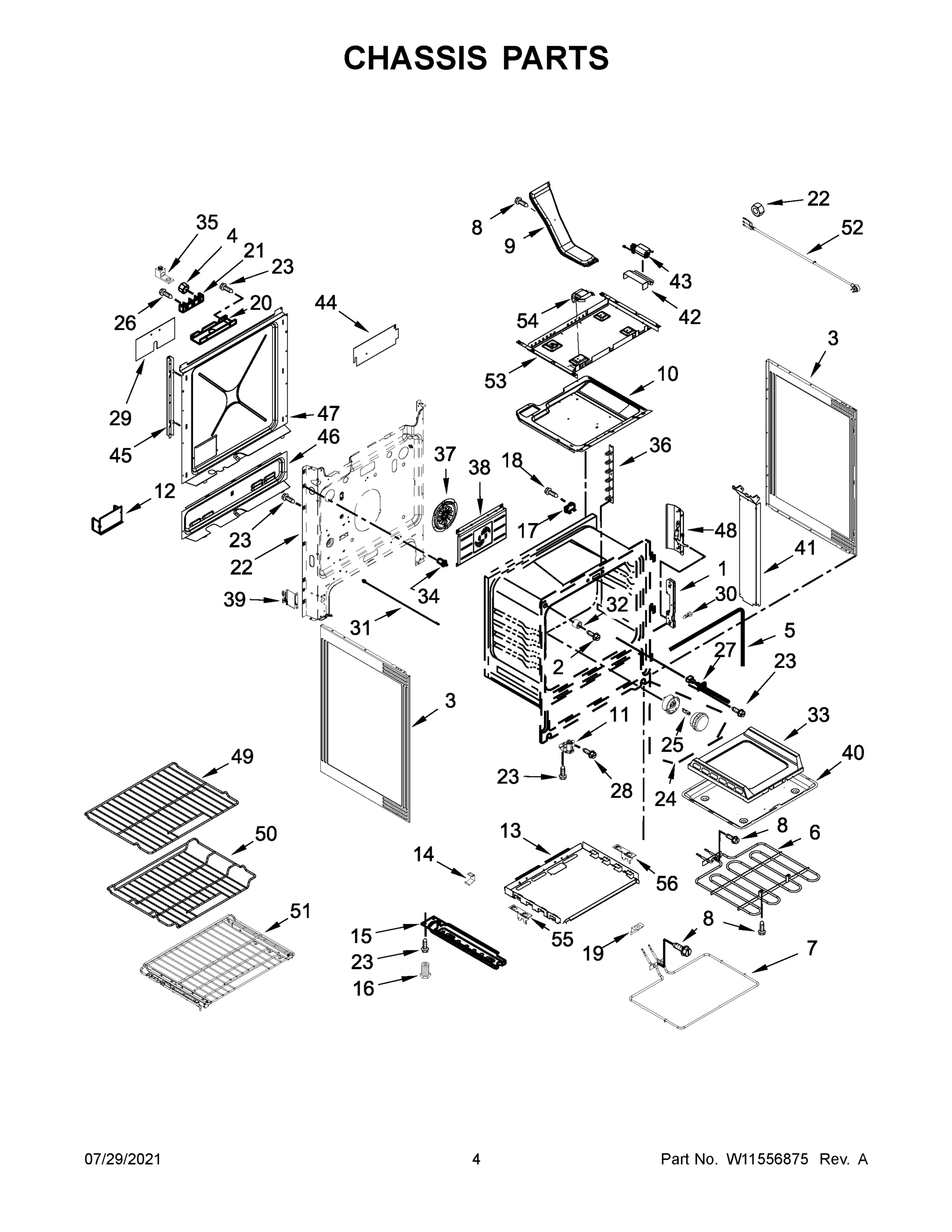 03 - CHASSIS PARTS
