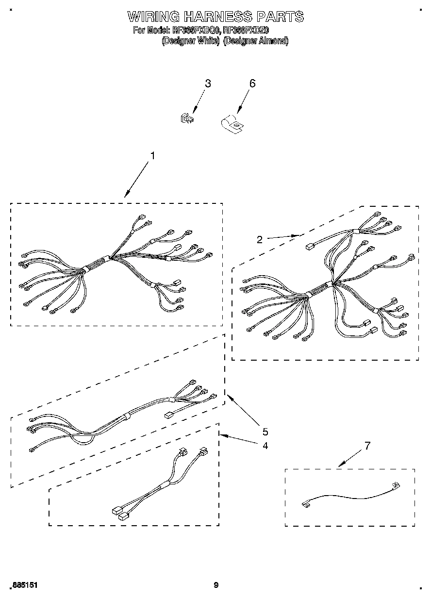 05 - WIRING HARNESS, LIT/OPTIONAL