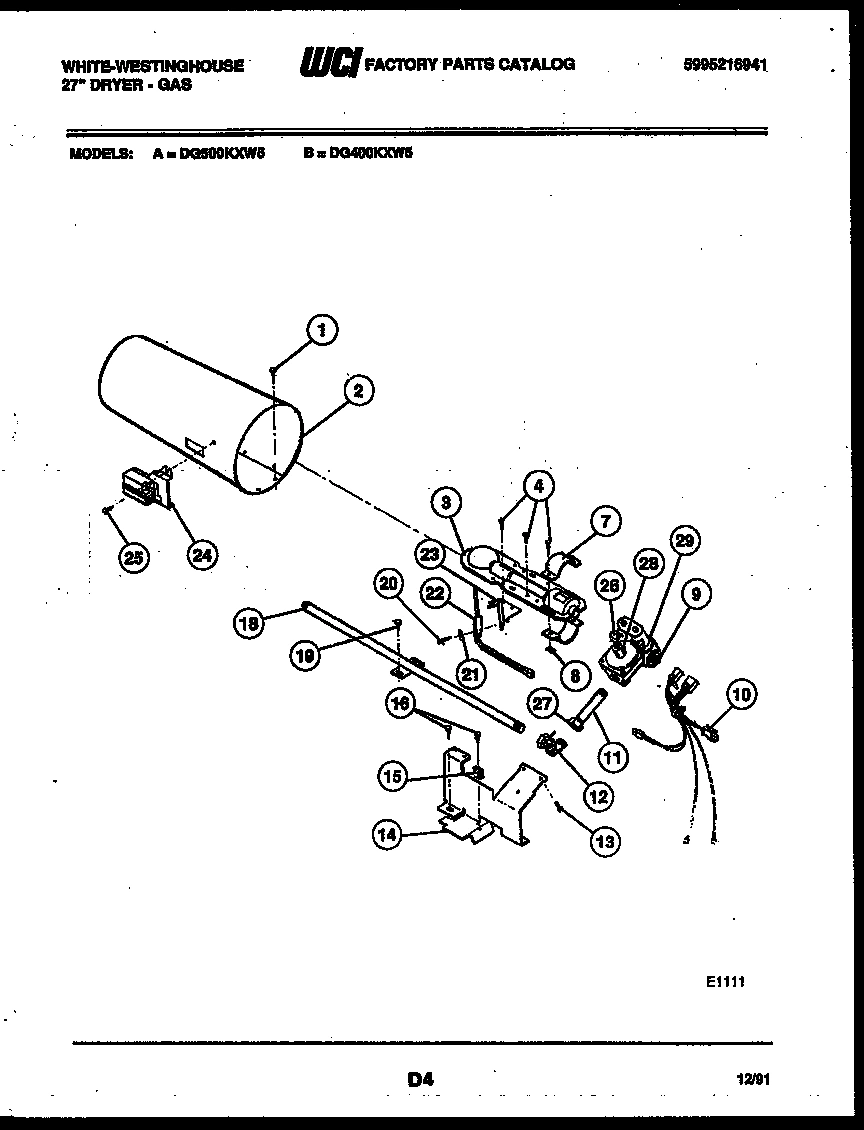06 - BURNER, IGNITER AND VALVE