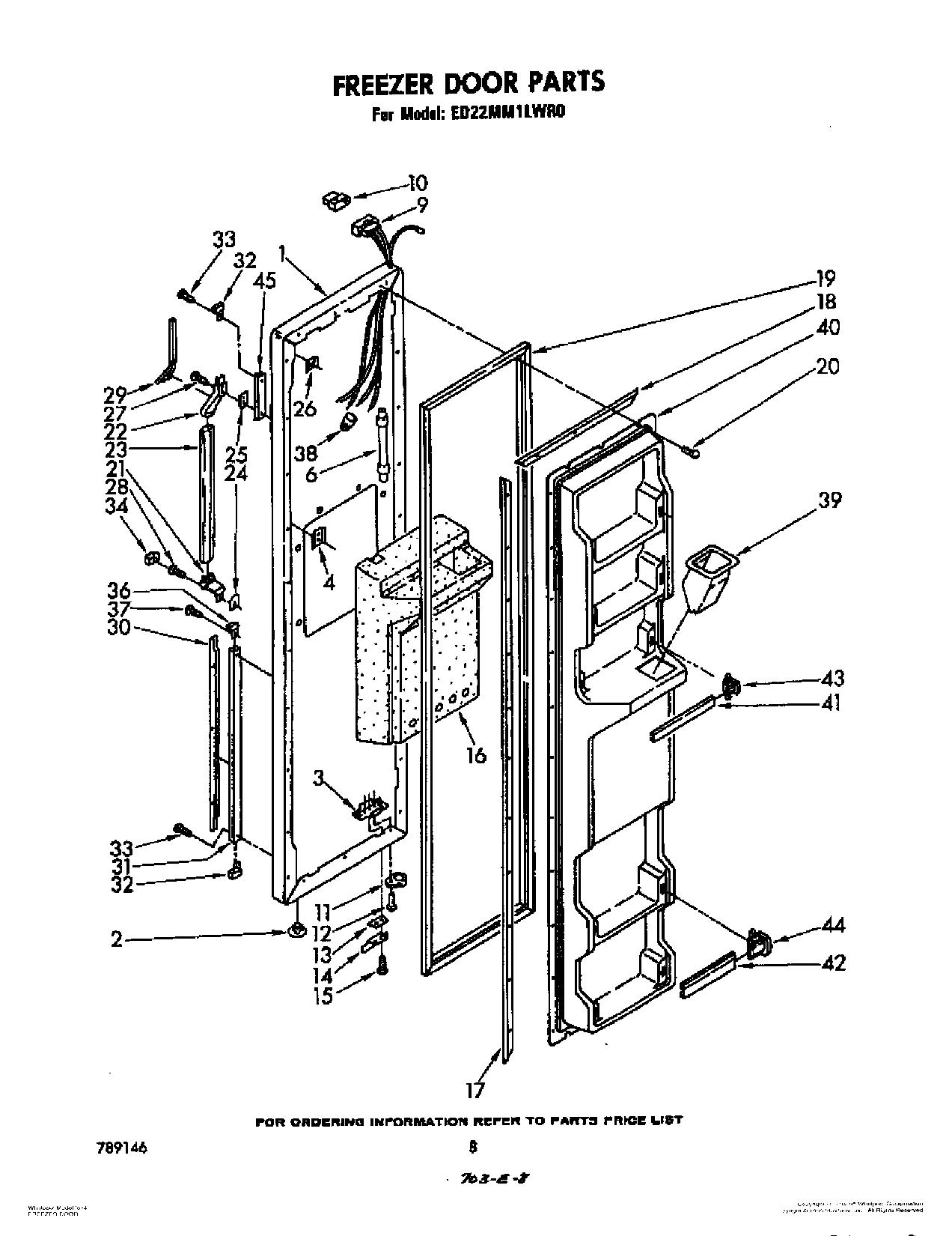 05 - FREEZER DOOR