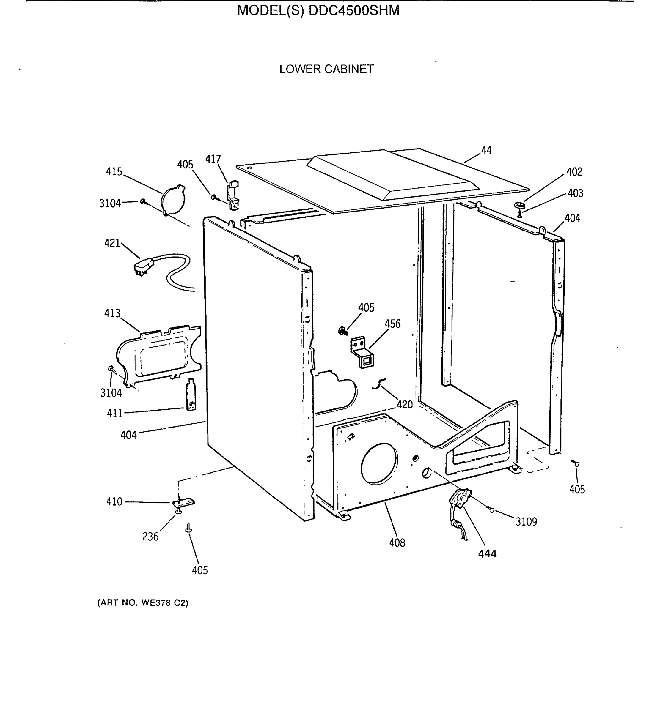 LOWER CABINET