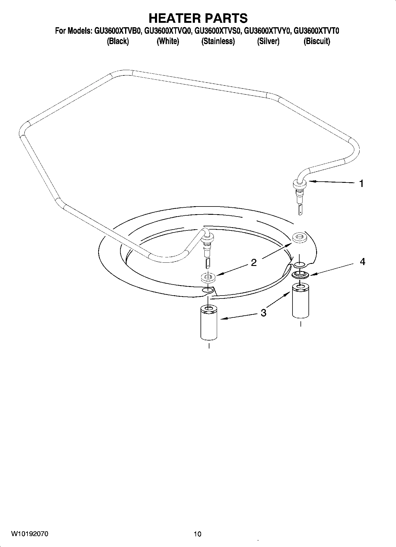 08 - HEATER PARTS