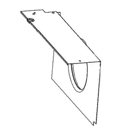 WJ65X24280 GE Heater Cover