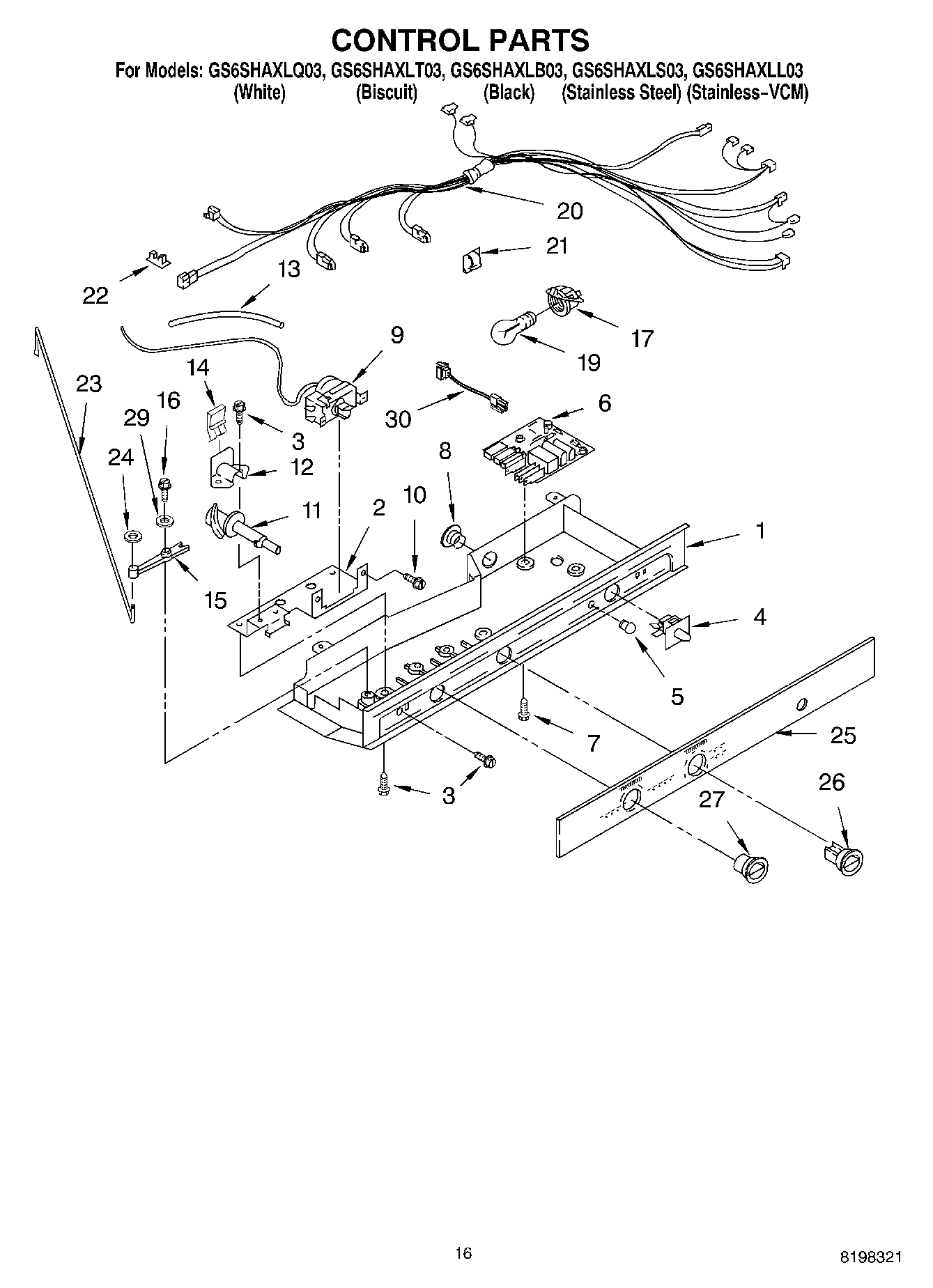 10 - CONTROL PARTS