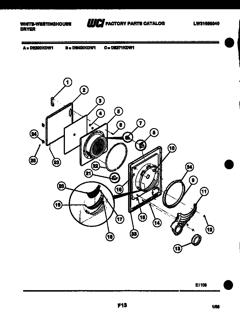 04 - COOKTOP AND BROILER PARTS