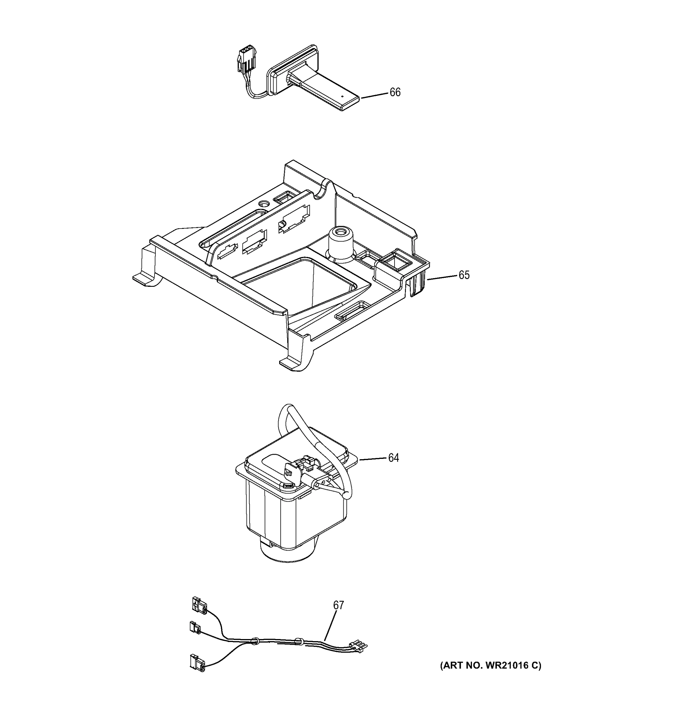 PUMP PARTS