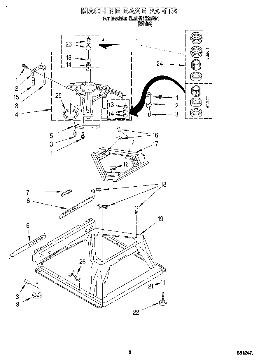 06 - MACHINE BASE