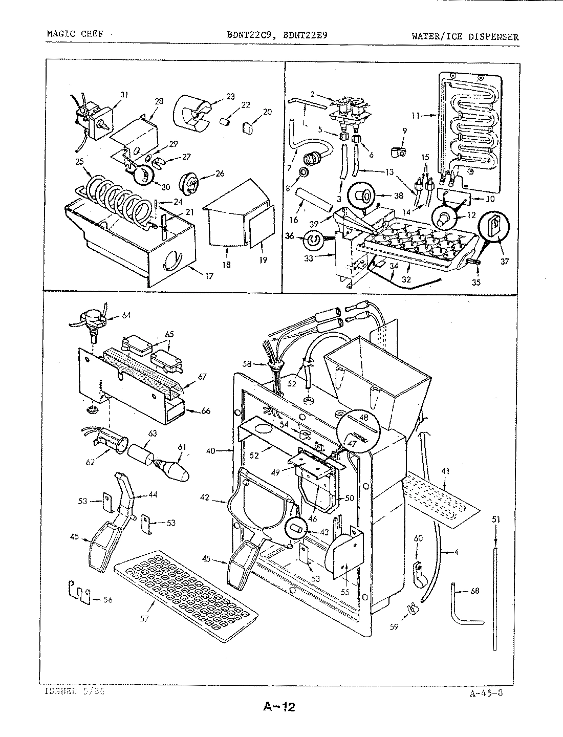 03 - WATER & ICE DISPENSER