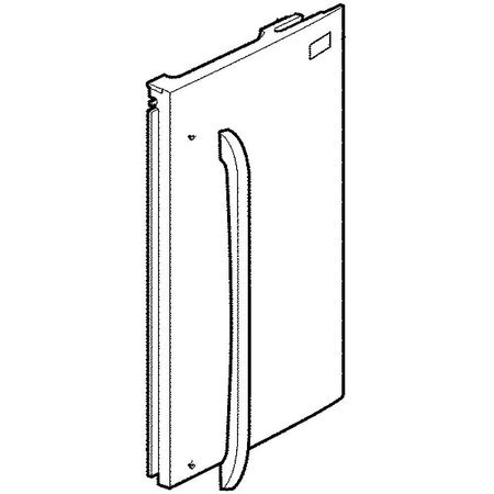 ADD73656063 LG Door Foam Assembly