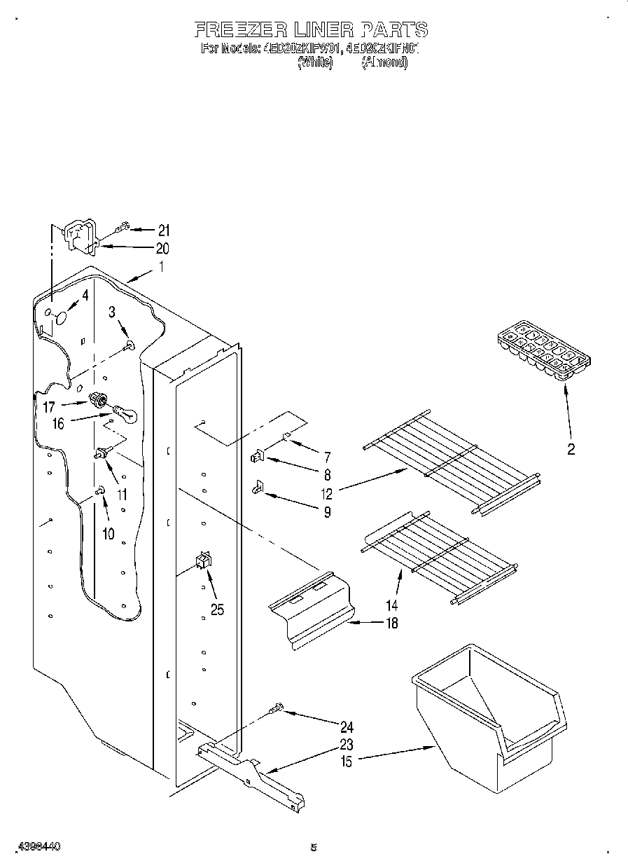 03 - FREEZER LINER
