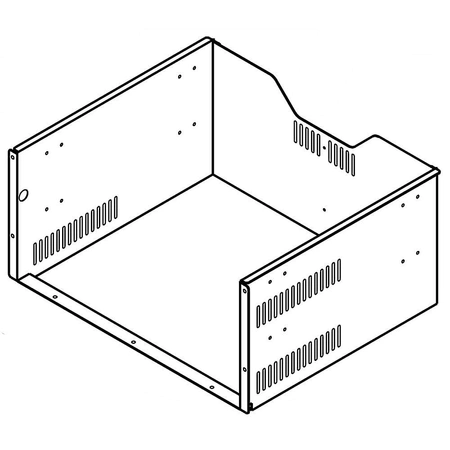 W10789523 Whirlpool Refrigerator Drawer