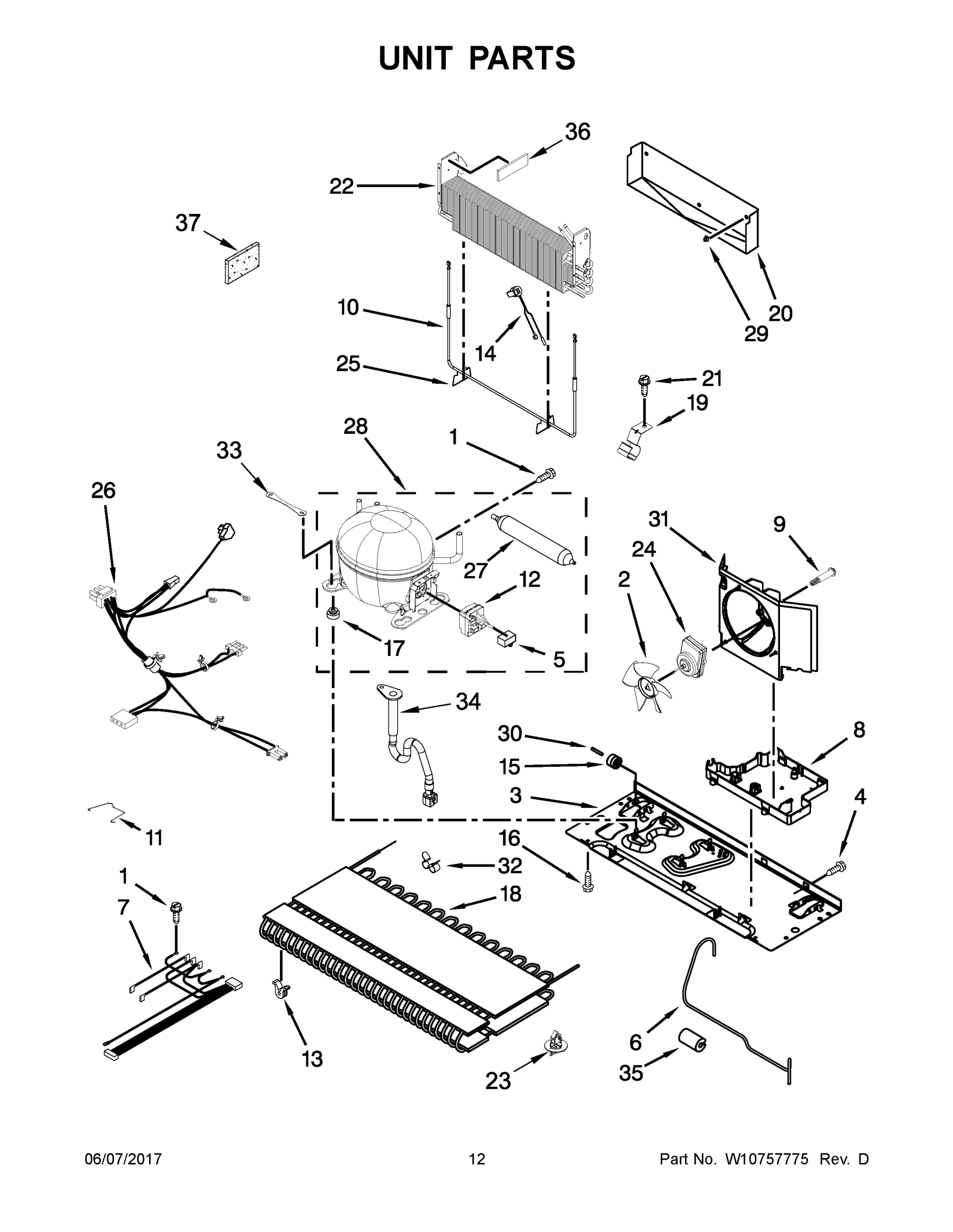 07 - UNIT PARTS