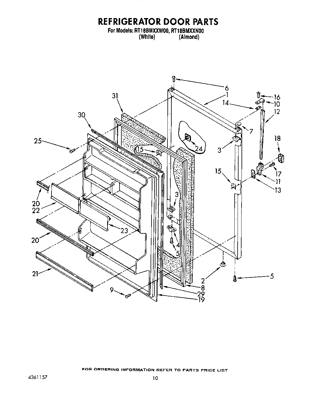 08 - REFRIGERATOR DOOR