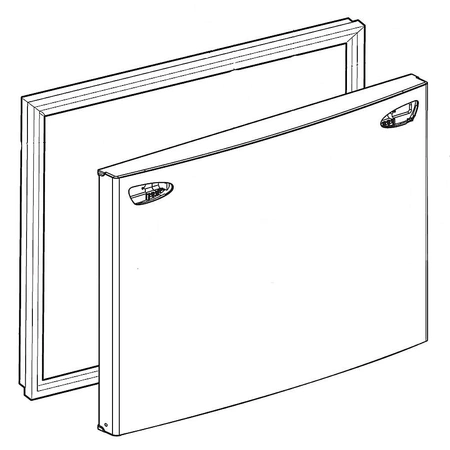 ADD73719005 LG Refrigerator Door Foam Assembl