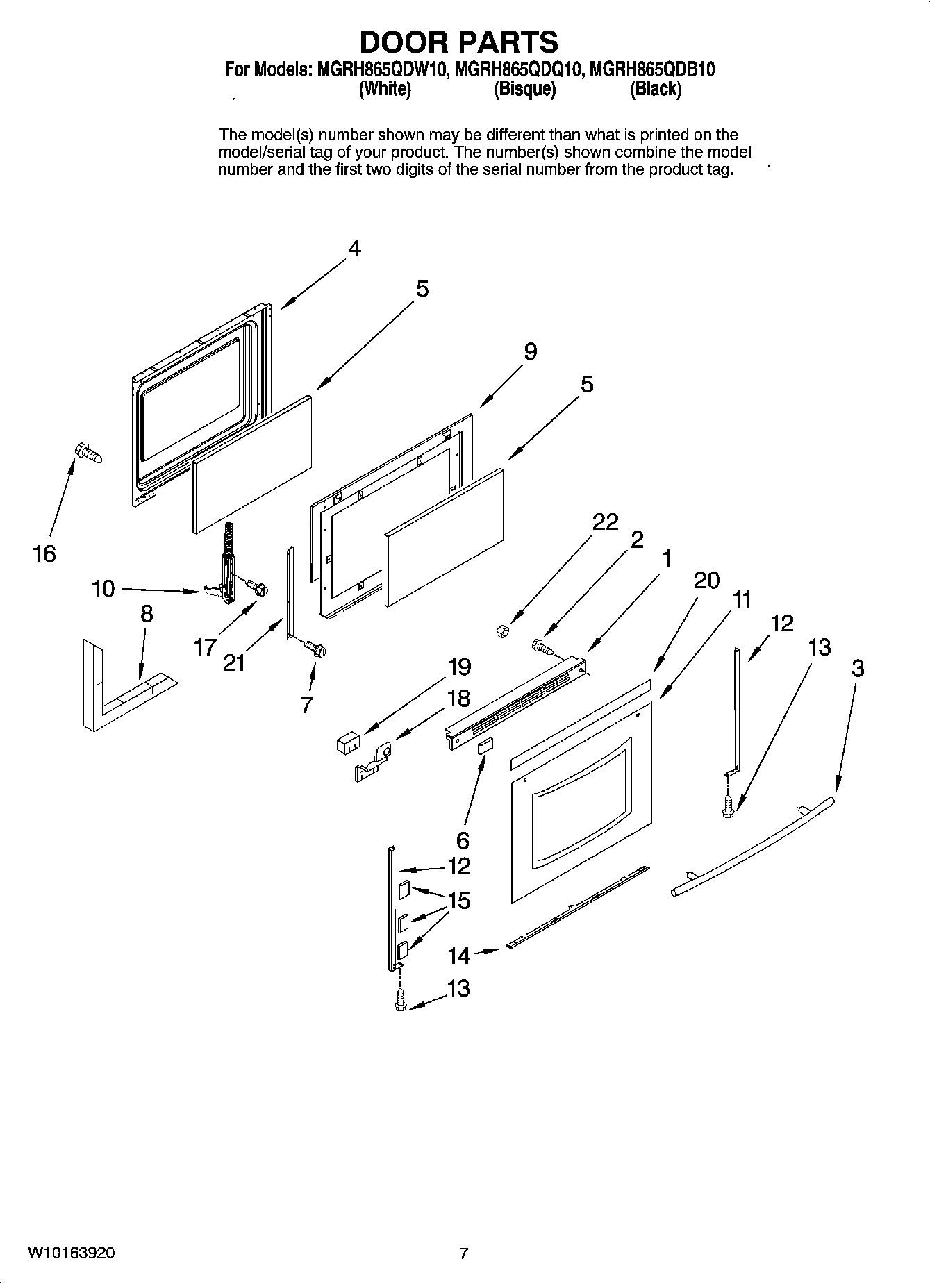 05 - DOOR PARTS