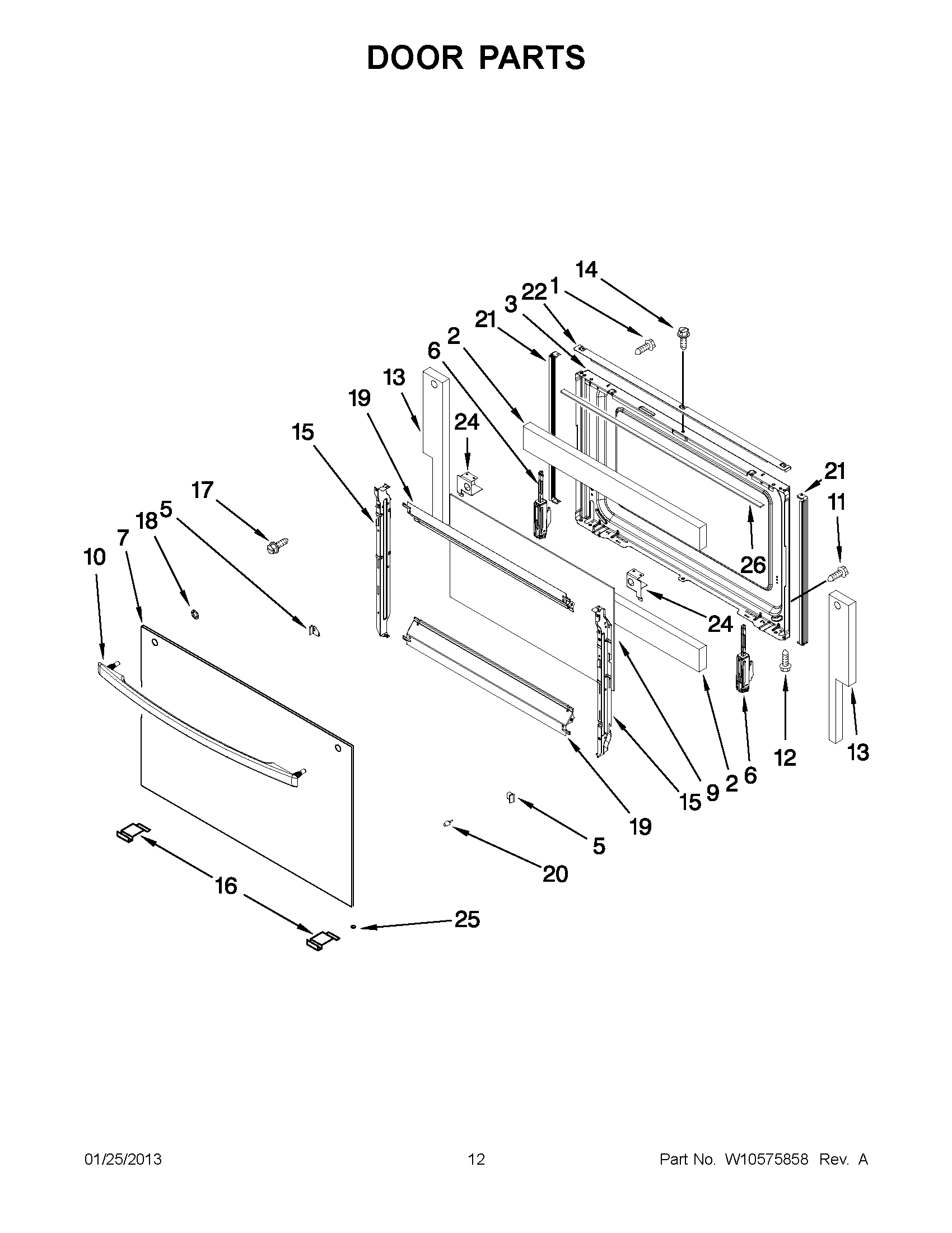 06 - DOOR PARTS