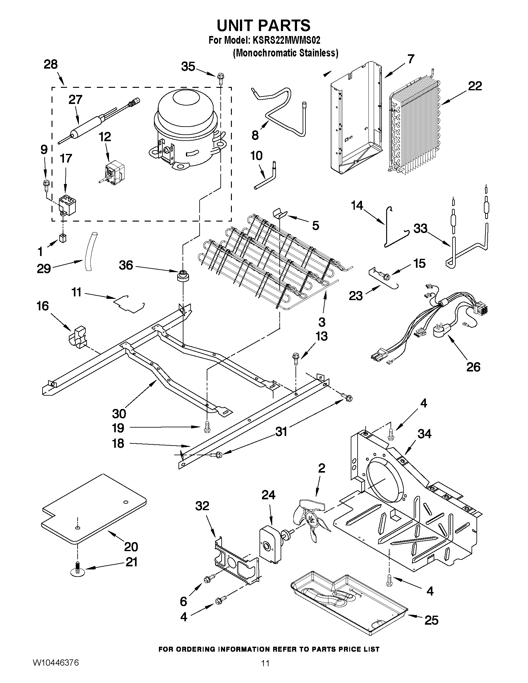 07 - UNIT PARTS
