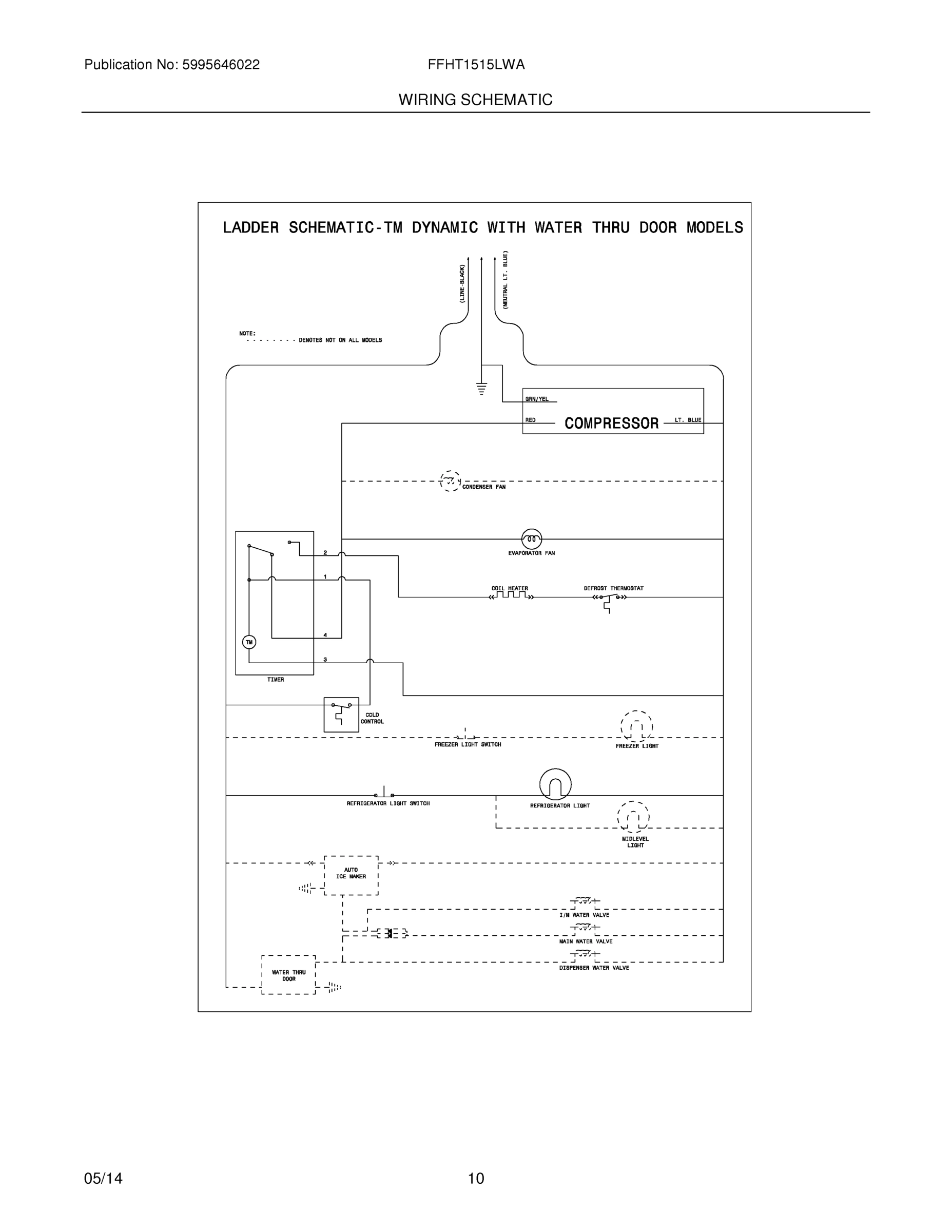 10 - WIRING SCHEMATIC